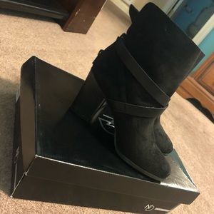 Black Ankle Boots